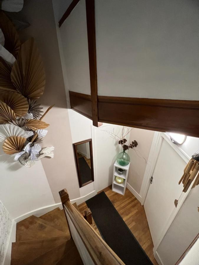 Ferienwohnung Le Passage Du Faubourg, Agreable T3 En Duplex De 120M2 Saint-Léonard-de-Noblat Exterior foto