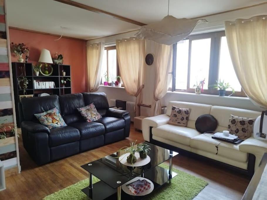 Ferienwohnung Le Passage Du Faubourg, Agreable T3 En Duplex De 120M2 Saint-Léonard-de-Noblat Exterior foto